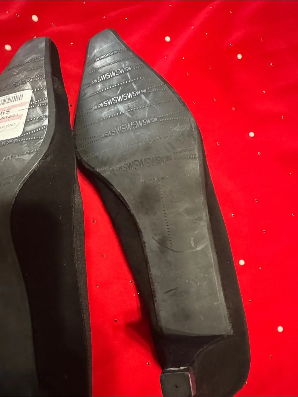 Stuart Weitzman elegant black